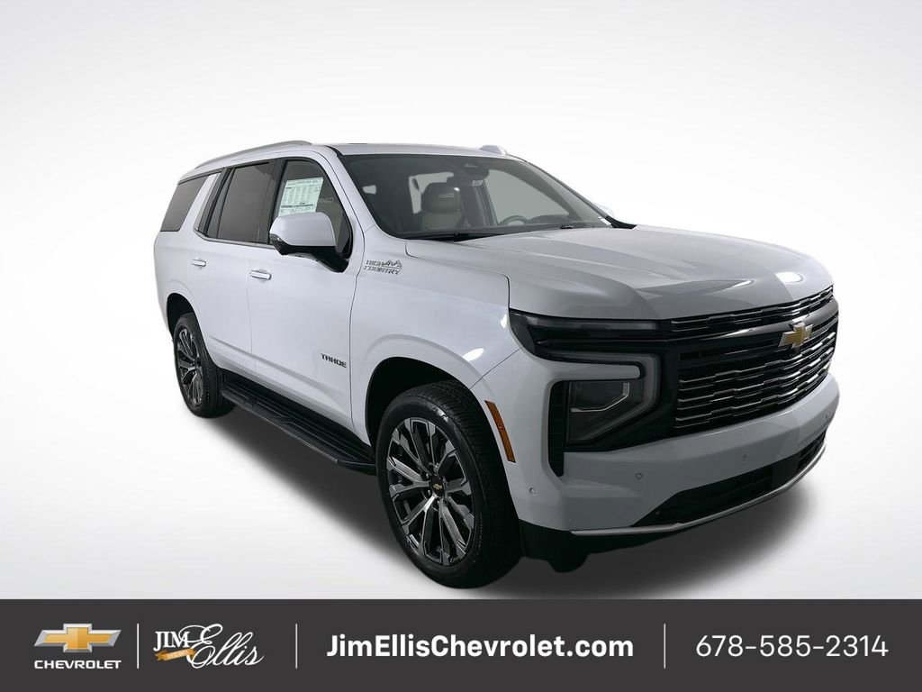 2026 Chevrolet Tahoe High Country's photo