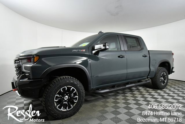2026 Chevrolet Silverado 1500 ZR2's photo