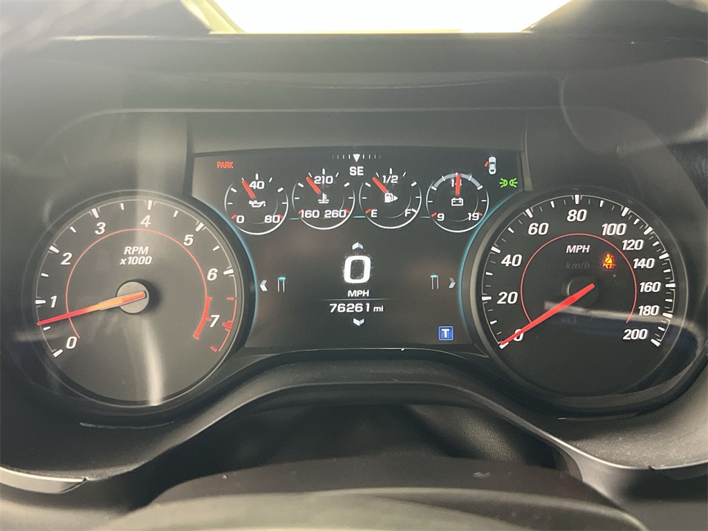 2016 Chevrolet Camaro 1SS photo 10