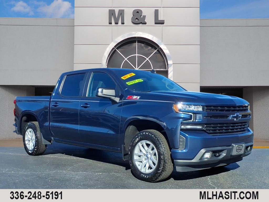 2022 Chevrolet Silverado 1500 Limited RST's photo
