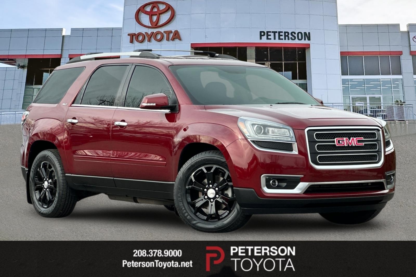 2016 GMC Acadia SLT-2