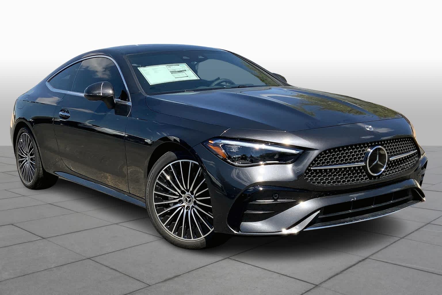 2024 Mercedes Benz CLE 300 4MATIC Coupe photo 2