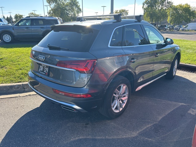 Used 2022 Audi Q5 Premium with VIN WA1GAAFYXN2095171 for sale in Apple Valley, Minnesota