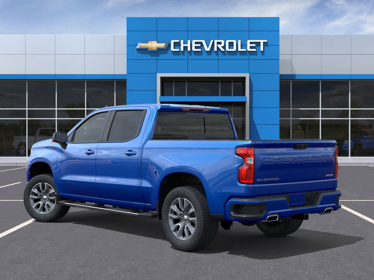 2026 Chevrolet Silverado 1500 RST photo 2