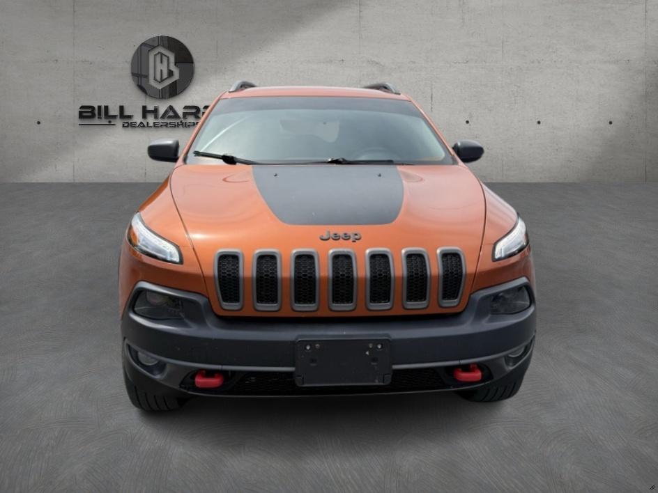 Used 2016 Jeep Cherokee Trailhawk with VIN 1C4PJMBS8GW241619 for sale in Ashland, OH