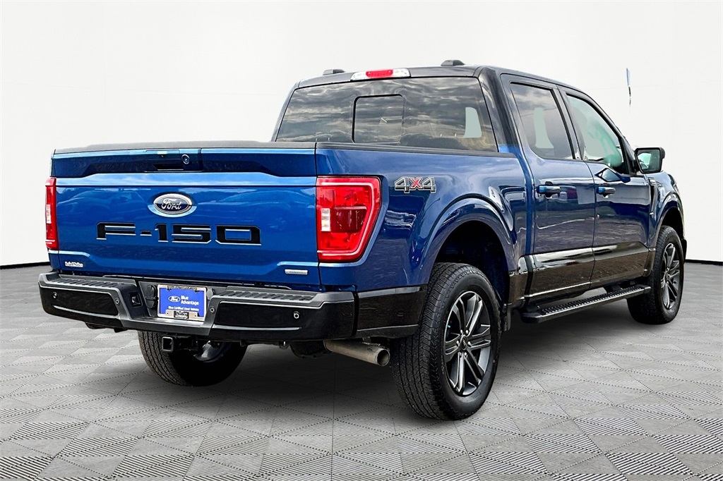 Certified 2023 Ford F-150 XLT with VIN 1FTFW1E83PKE13705 for sale in Kansas City
