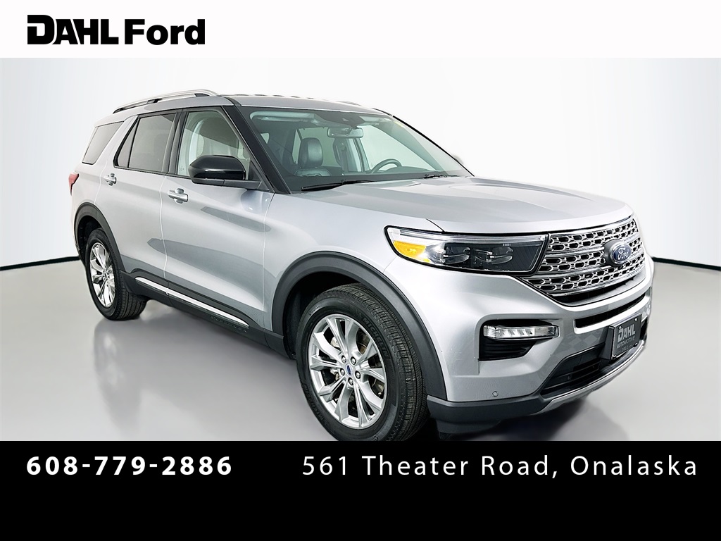2024 Ford Explorer Limited's photo
