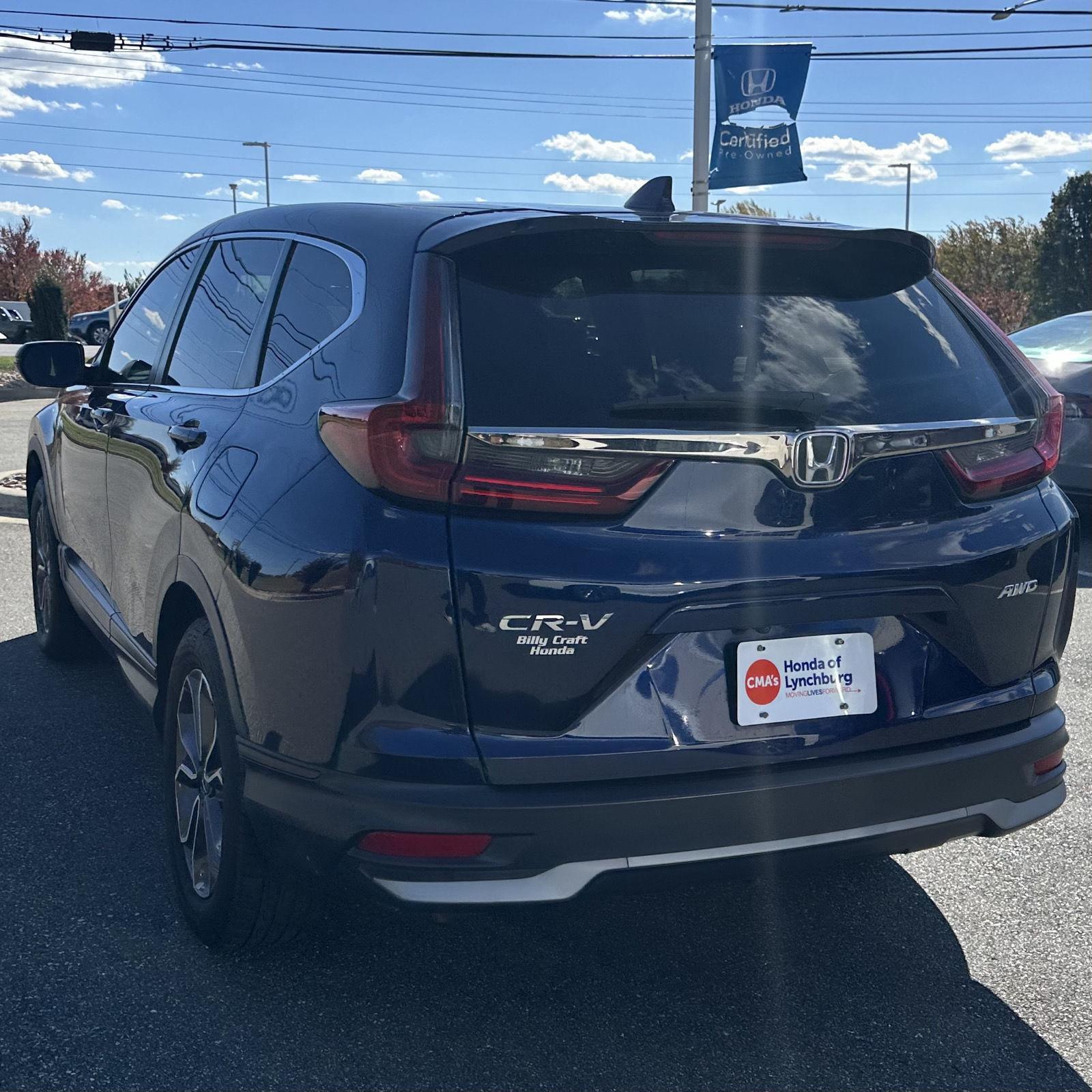 2020 Honda CR-V EX photo 2