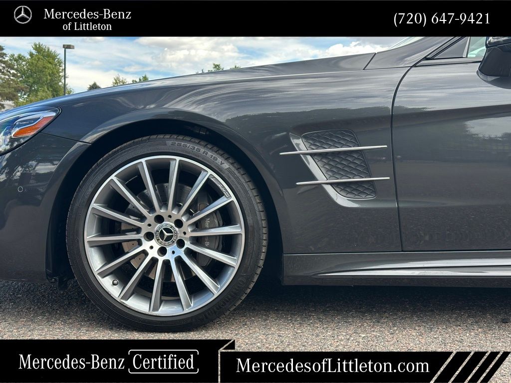 2019 Mercedes Benz SL 450 photo 11