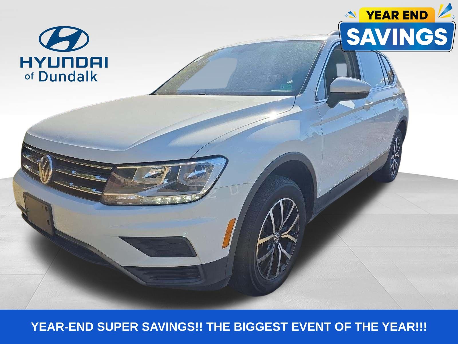 2021 Volkswagen Tiguan