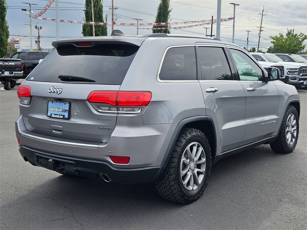 2014 Jeep Grand Cherokee Limited photo 3