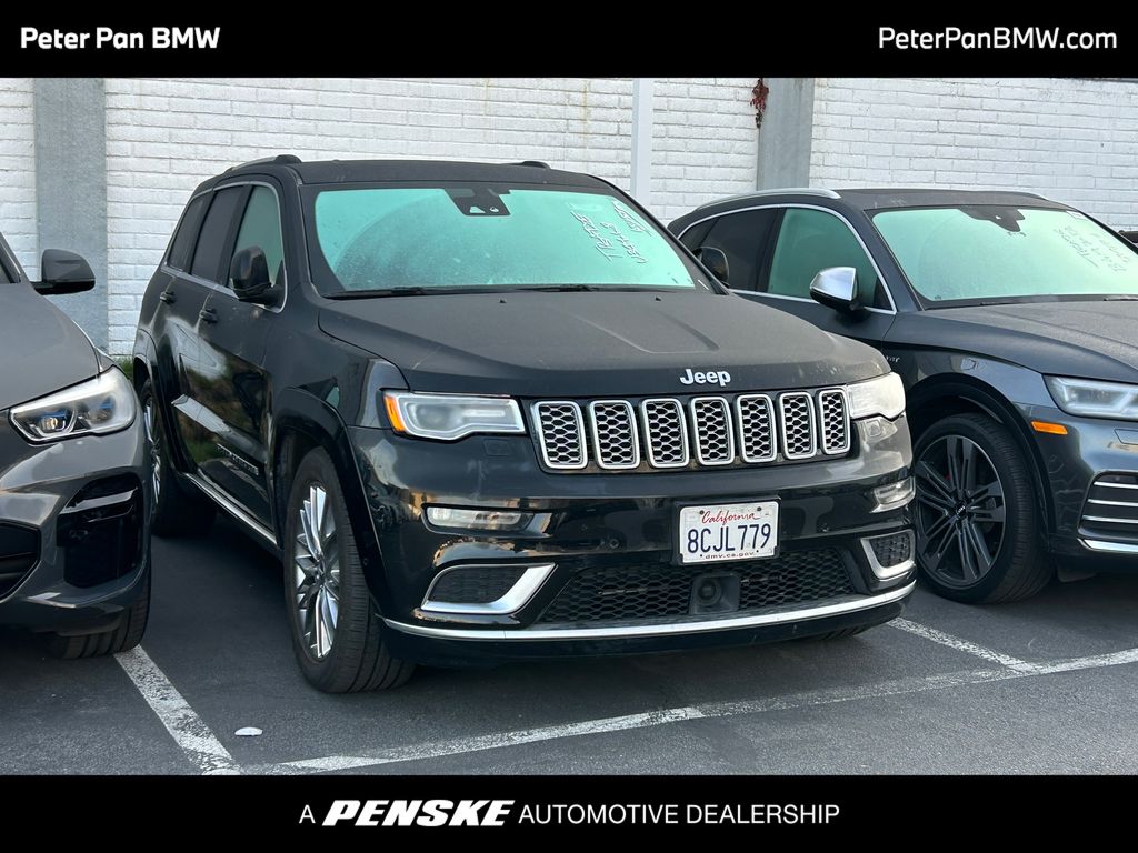 2017 Jeep Grand Cherokee Summit