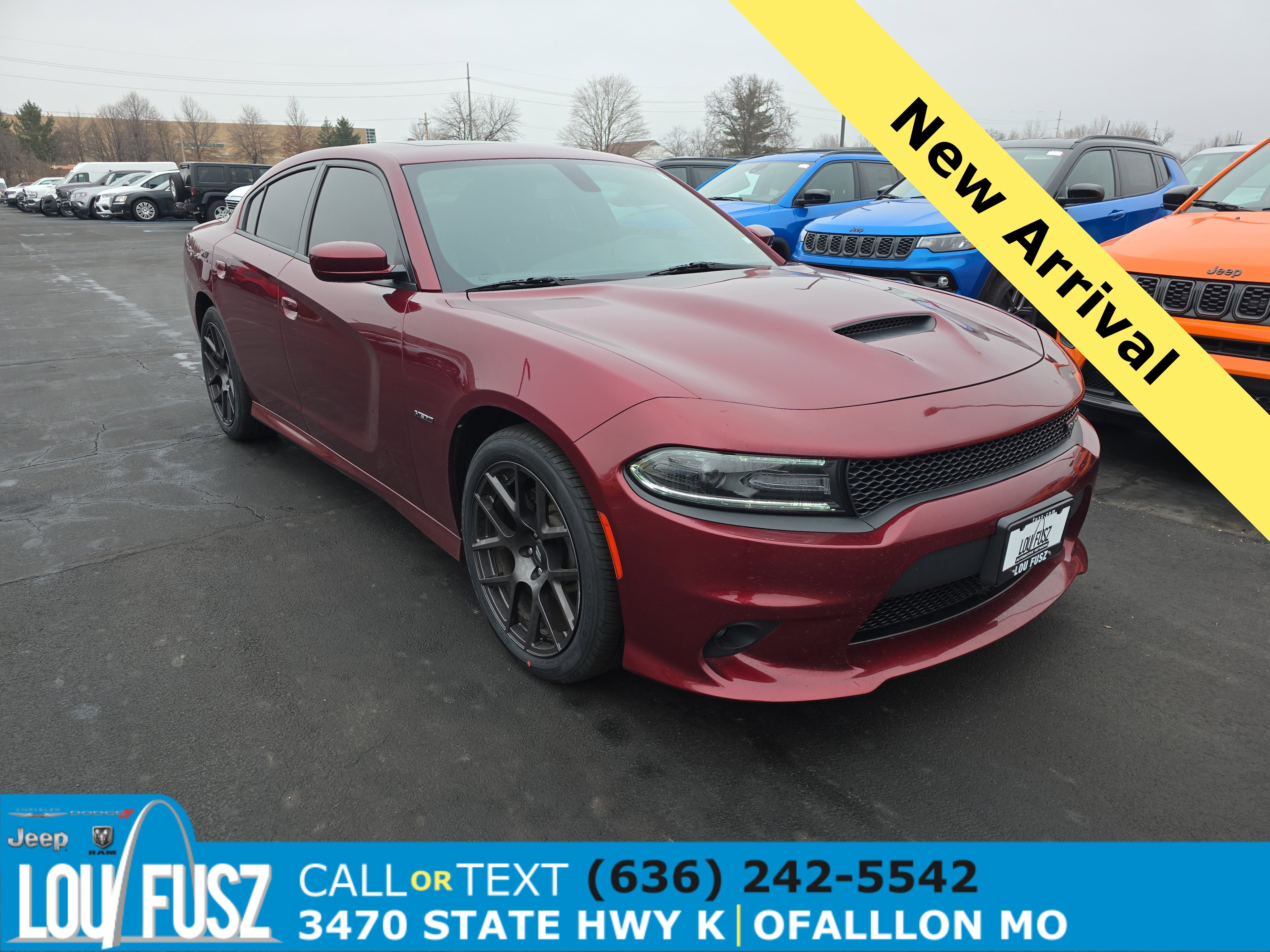 2018 Dodge Charger R/T