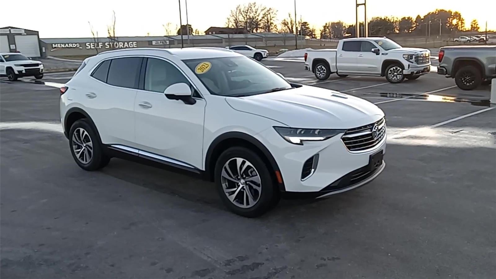 Used 2023 Buick Envision Essence with VIN LRBFZPR44PD211539 for sale in Kansas City