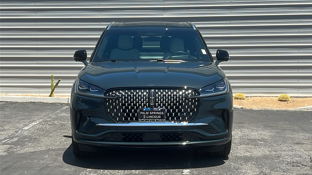 New 2025 Lincoln Aviator Black Label 4D Sport Utility in