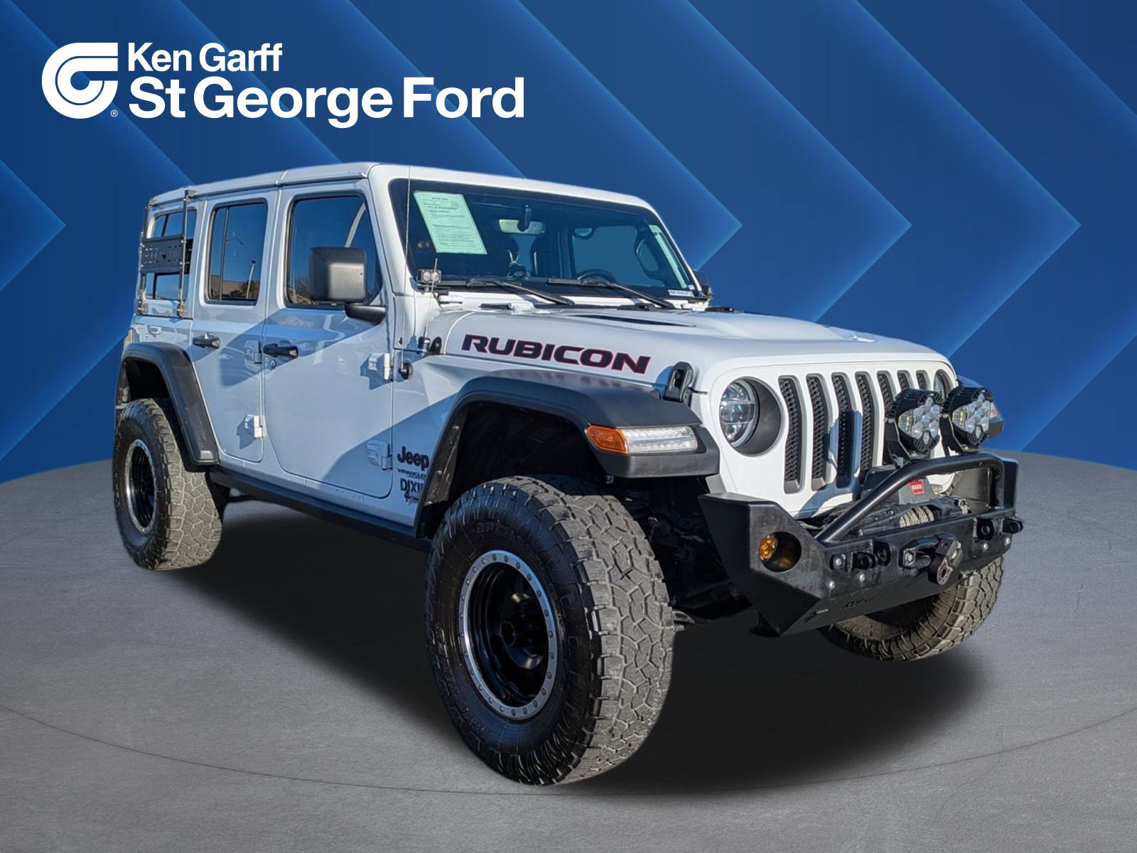 2021 Jeep Wrangler Rubicon's photo