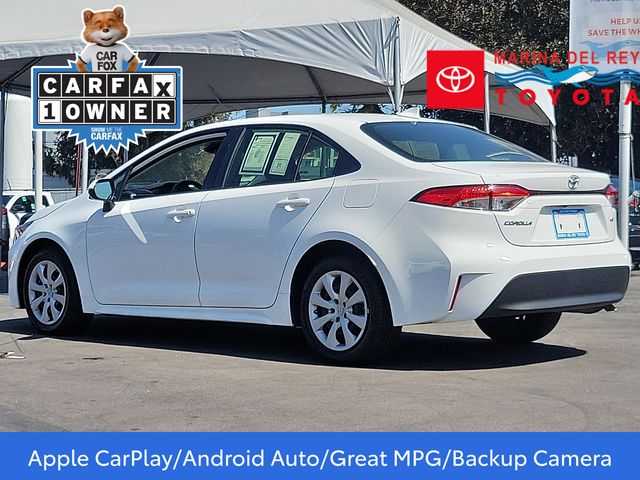 Used 2023 Toyota Corolla LE with VIN JTDB4MEE8PJ000633 for sale in Kansas City