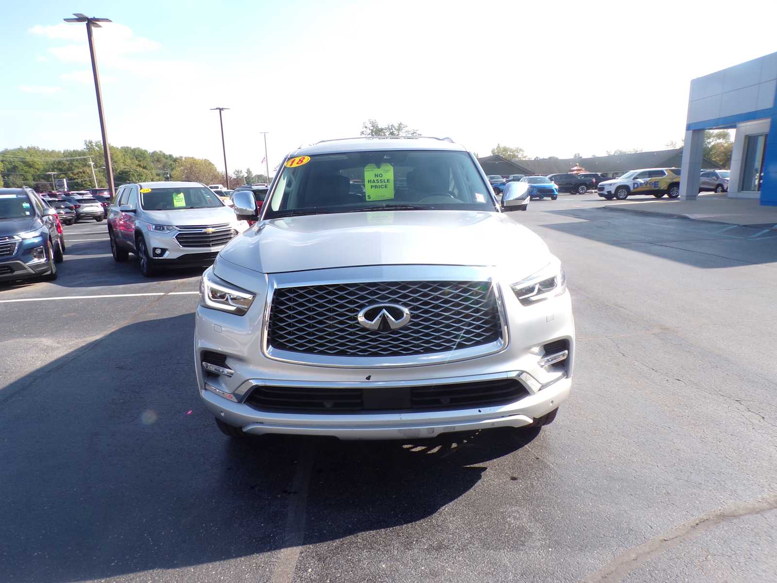 2018 Infiniti QX80 photo 7