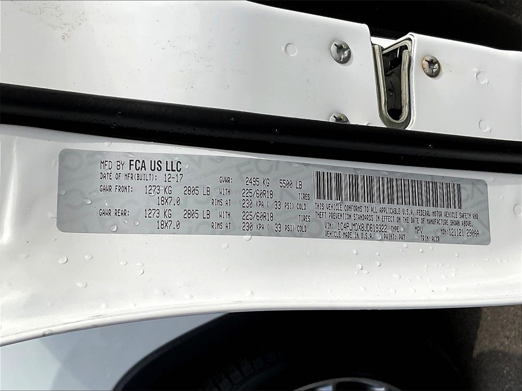 2018 Jeep Cherokee Limited photo 28