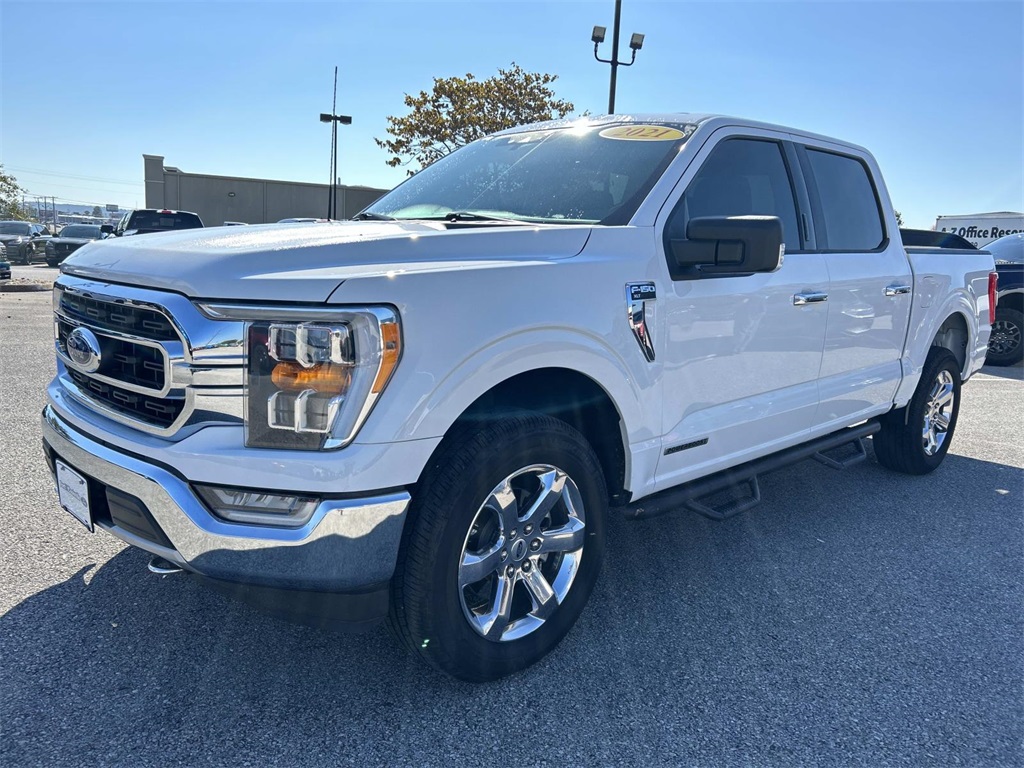 2021 Ford F-150 XLT photo 8