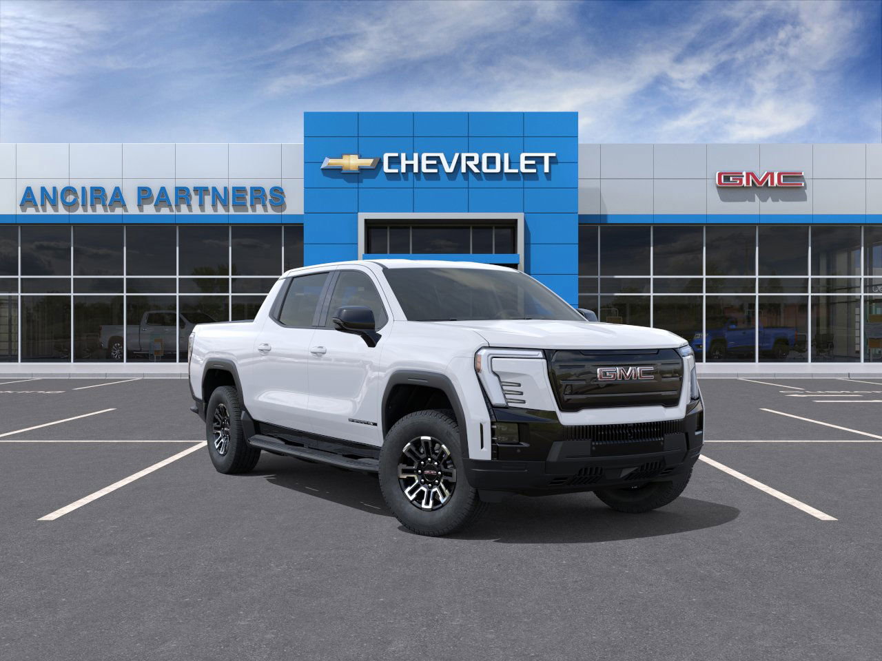 2026 GMC Sierra EV Elevation's photo