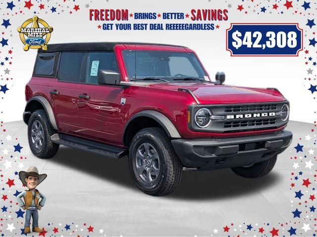 New 2025 Ruby Red Metallic Tinted Clearcoat Ford Big Bend image 1