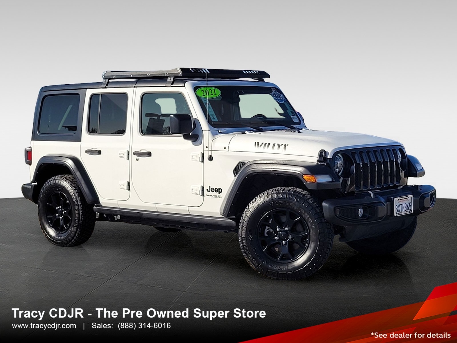 2021 Jeep Wrangler Unlimited Willys's photo