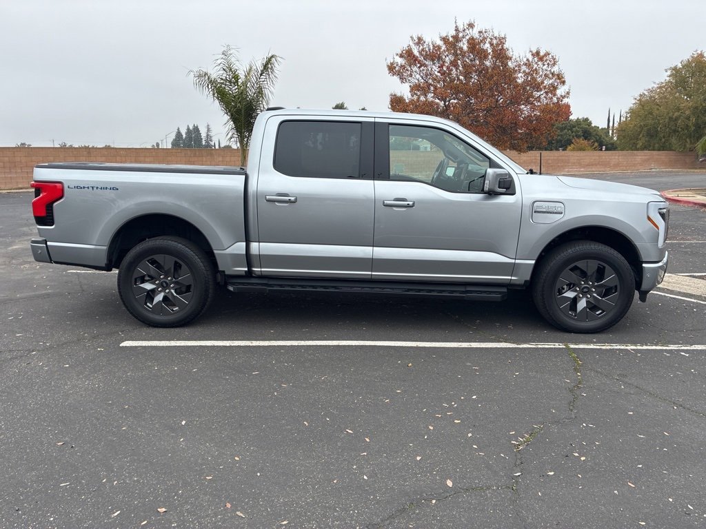 Used 2023 Ford F-150 Lightning Lariat with VIN 1FTVW1EV1PWG26906 for sale in Clovis, CA