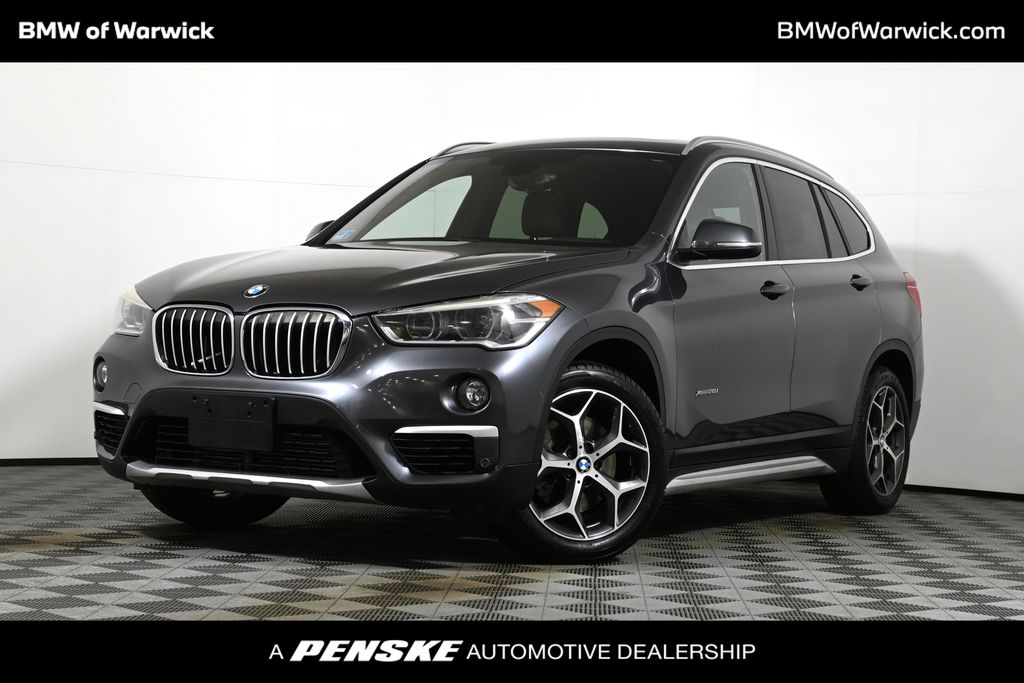 2016 BMW X1 28i's photo