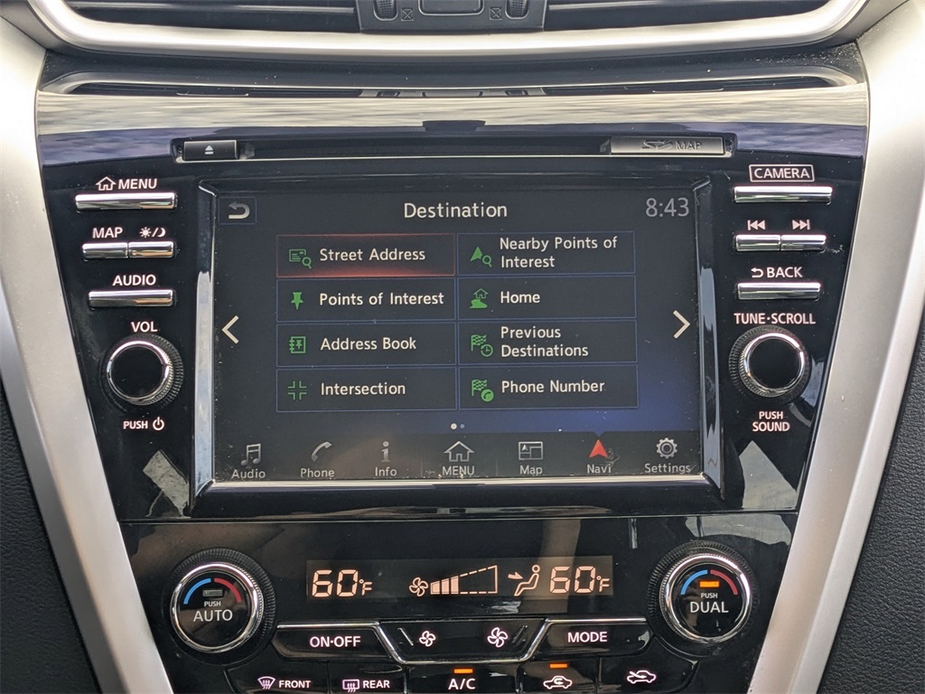 2017 Nissan Murano SL photo 32