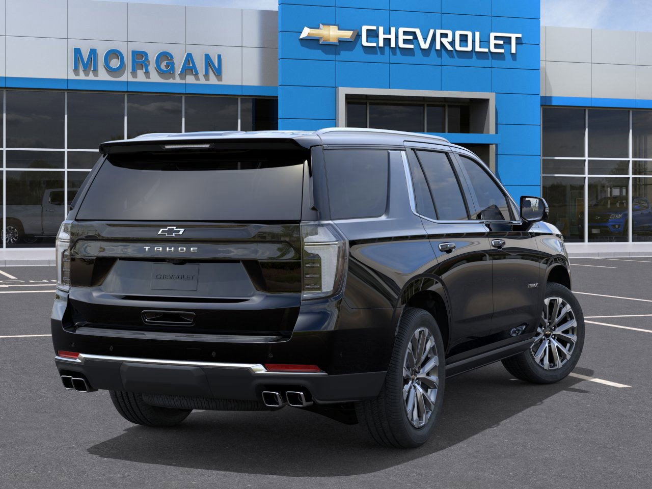 2025 Chevrolet Tahoe High Country photo 3