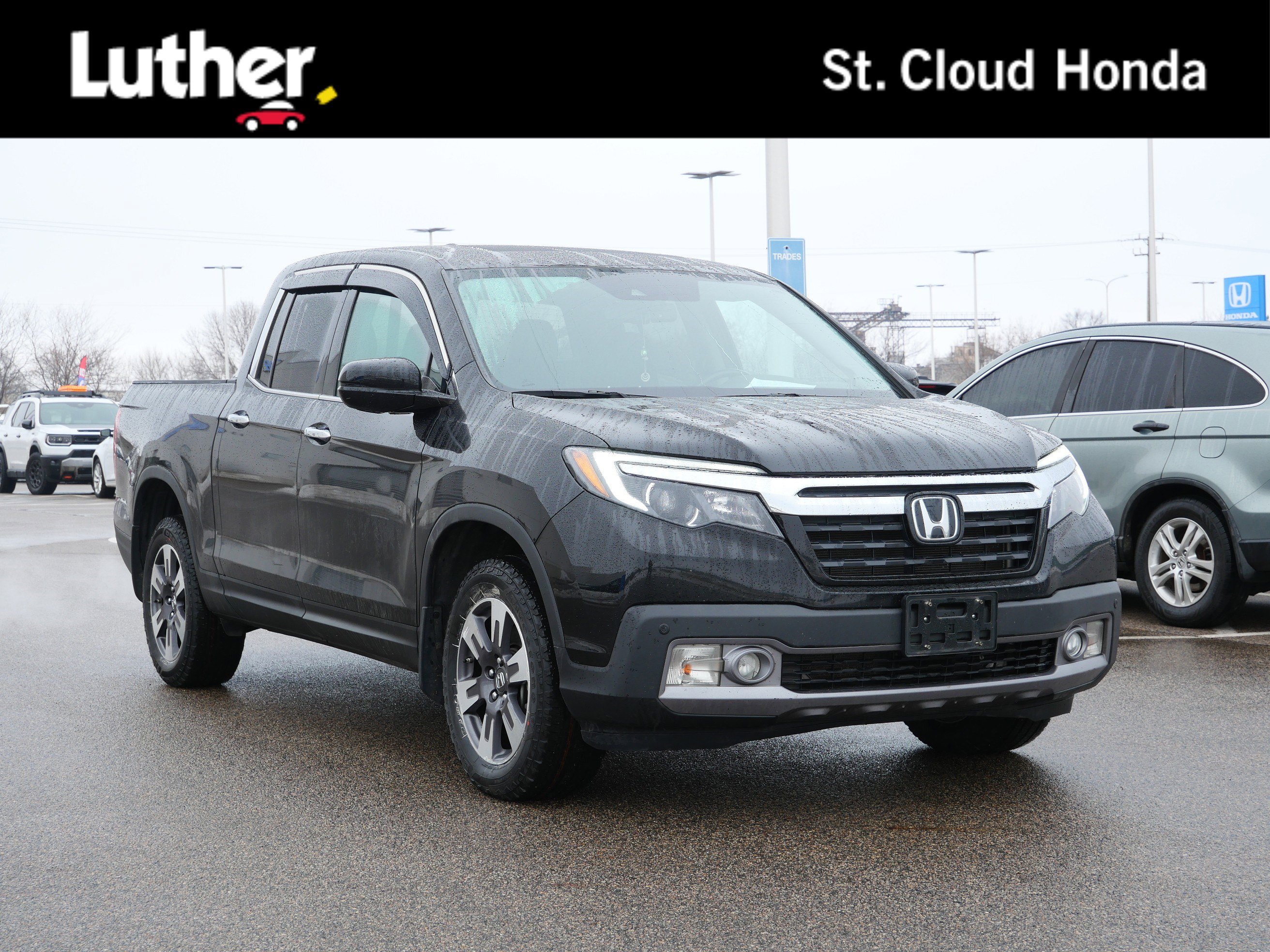 2019 Honda Ridgeline RTL-E's photo