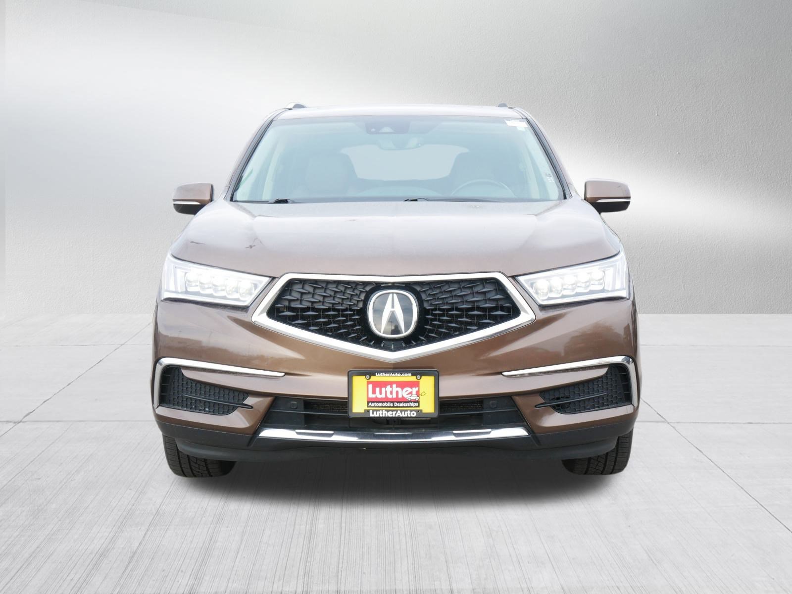 Used 2019 Acura MDX Technology Package with VIN 5J8YD4H53KL014217 for sale in Waite Park, Minnesota