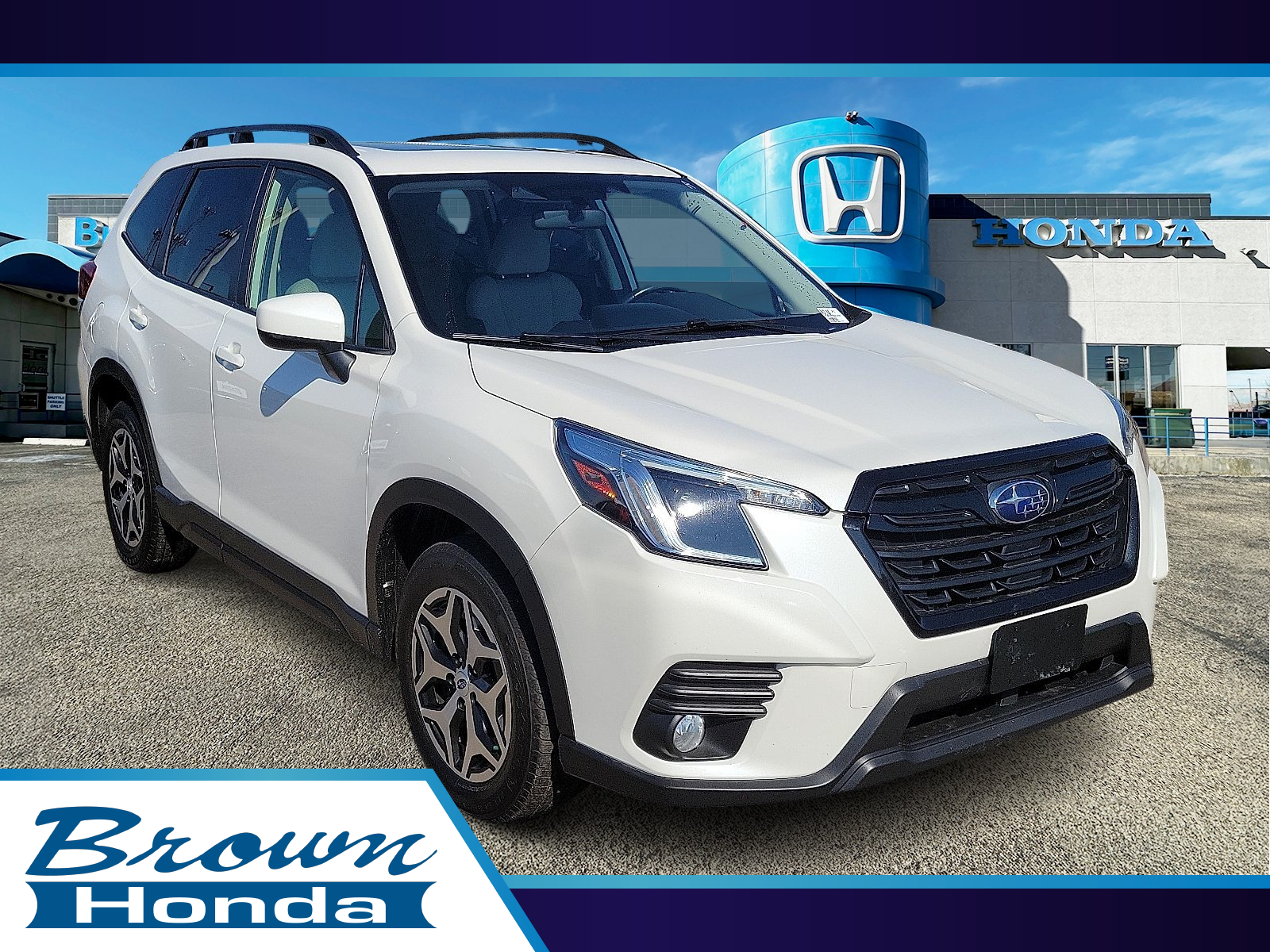 2022 Subaru Forester Premium