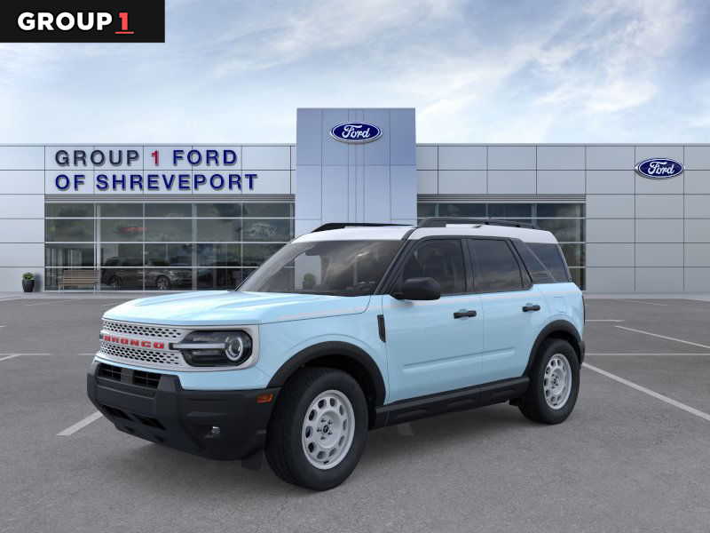 2025 Ford Bronco Sport Heritage's photo