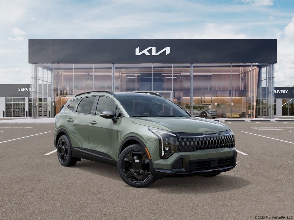2026 Kia Sportage X-Line's photo
