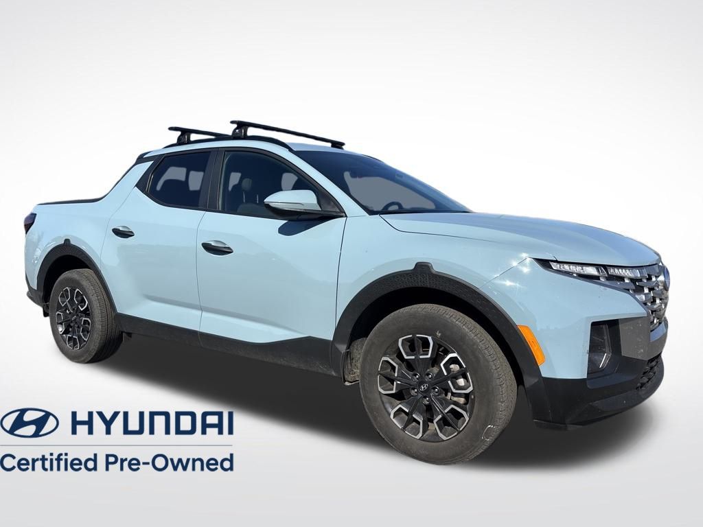 2024 Hyundai Santa Cruz SEL's photo