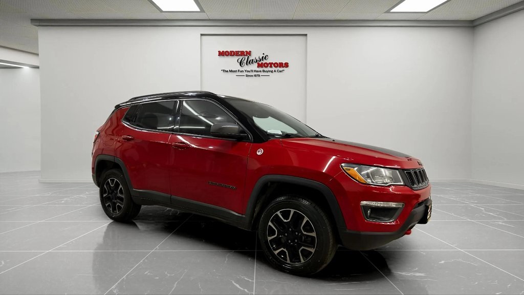 2019 Jeep Compass Trailhawk