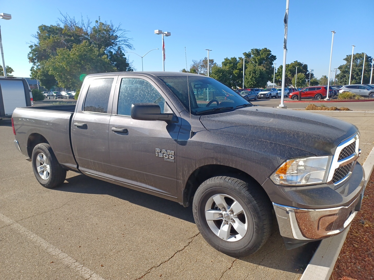 2024 Ram 1500 Classic SLT photo 3