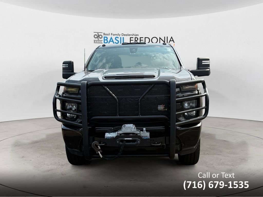 2021 Chevrolet Silverado 2500HD Custom photo 6