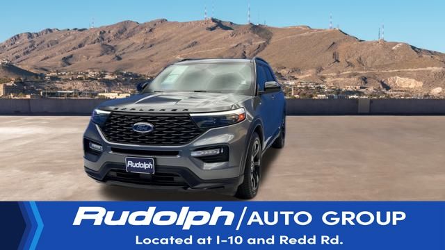 2023 Ford Explorer ST-LINE's photo