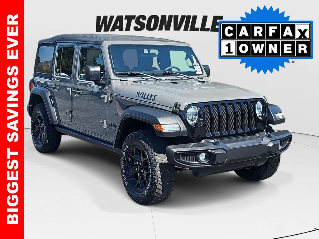 2021 Jeep Wrangler Unlimited Willys Sport's photo