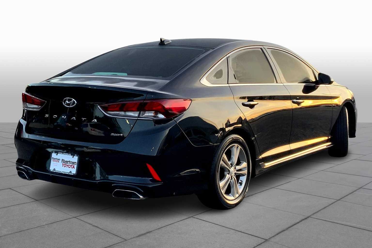 2018 Hyundai Sonata Sport photo 12
