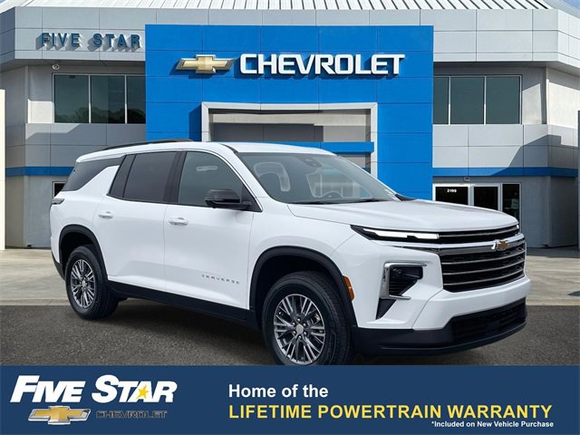 2026 Chevrolet Traverse LT's photo