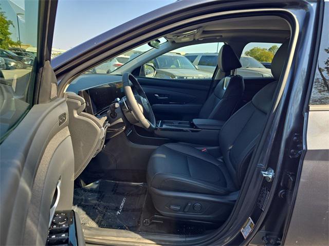 2025 Hyundai Tucson Hybrid Limited photo 11