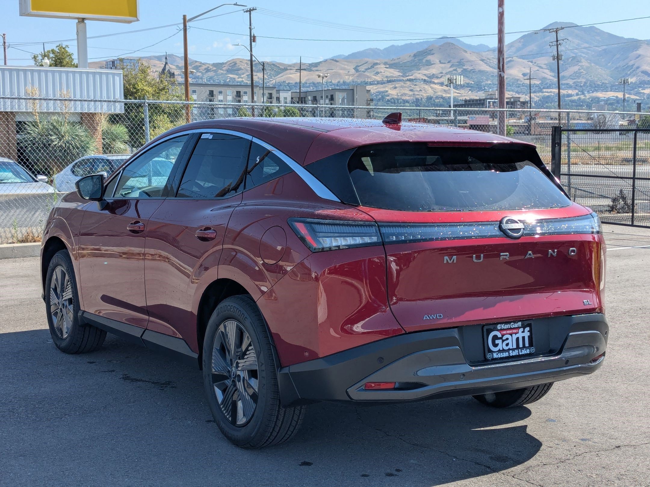 2025 Nissan Murano SL photo 5