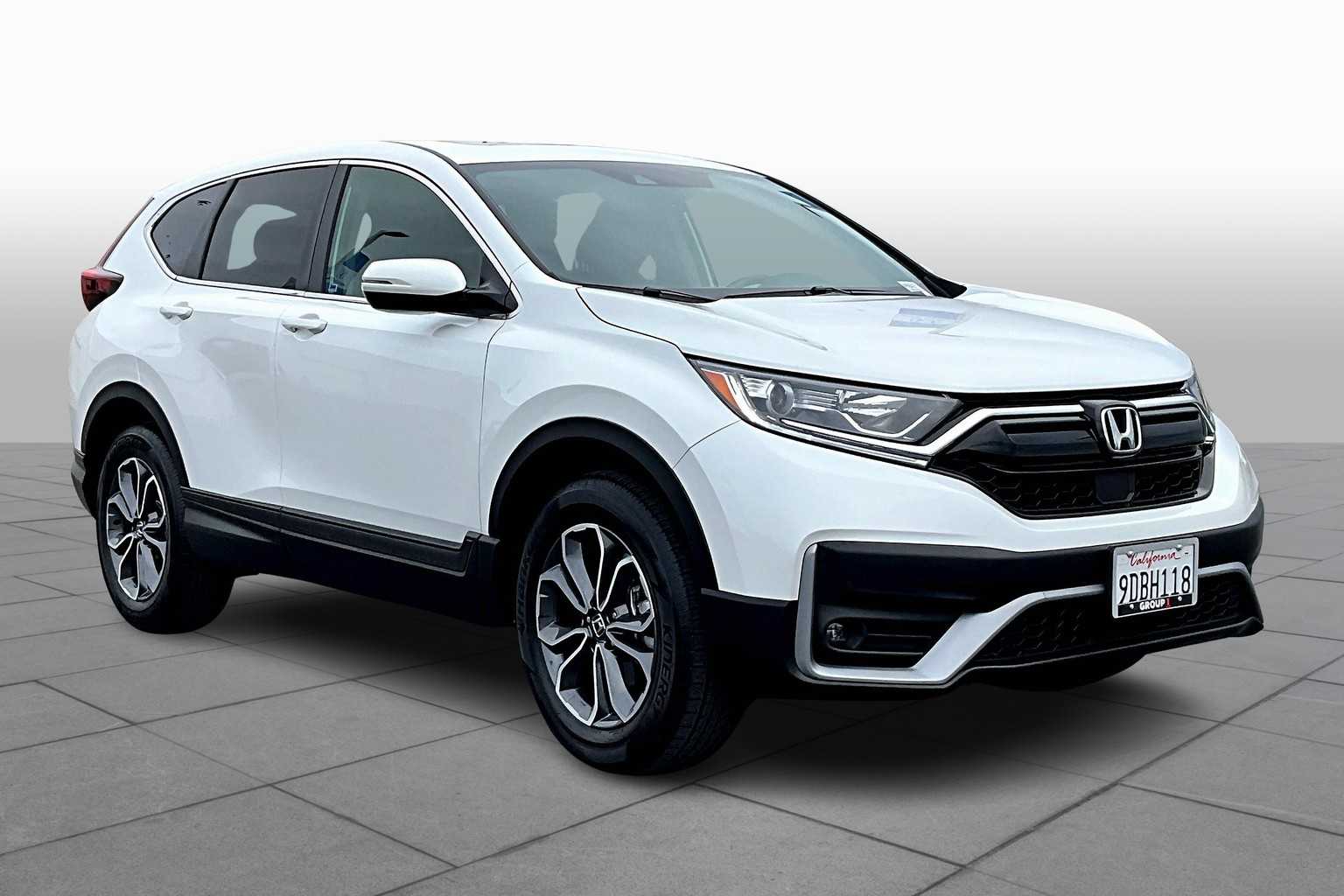 2022 Honda CR-V EX-L photo 2