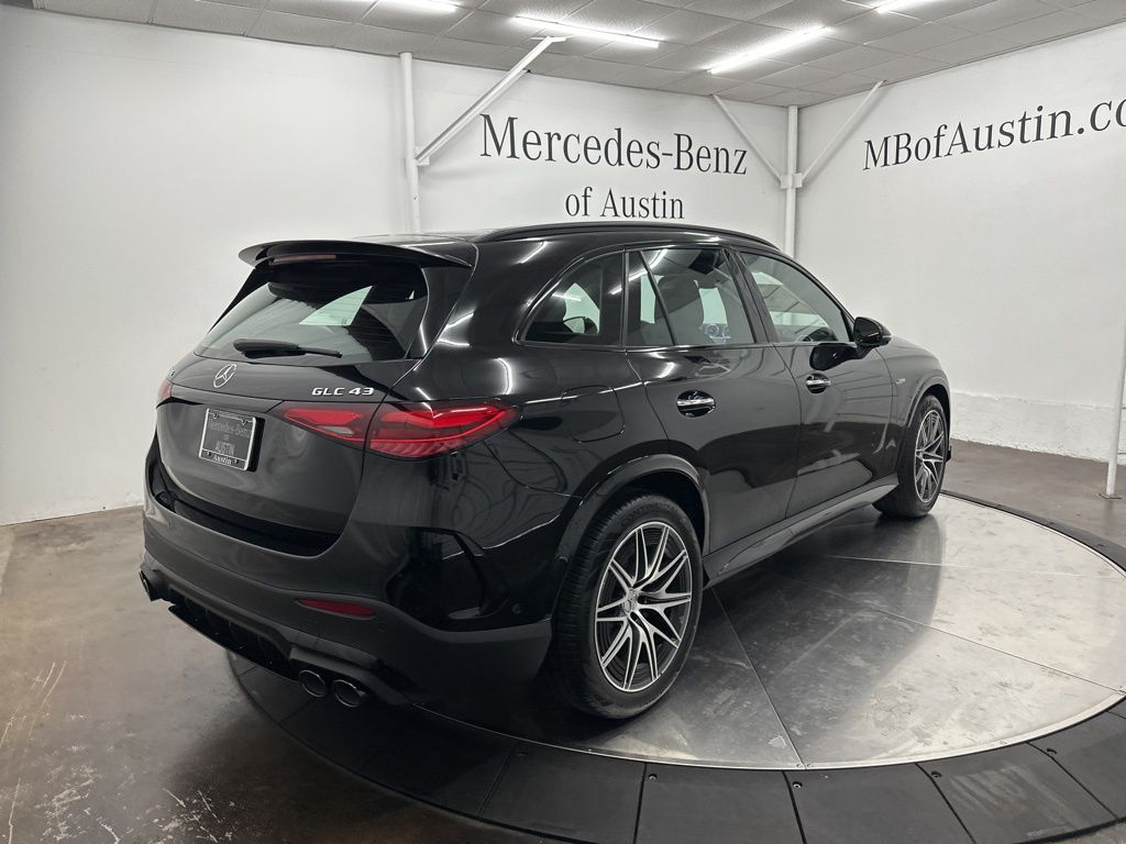 2026 Mercedes Benz GLC AMG 43 4MATIC photo 4