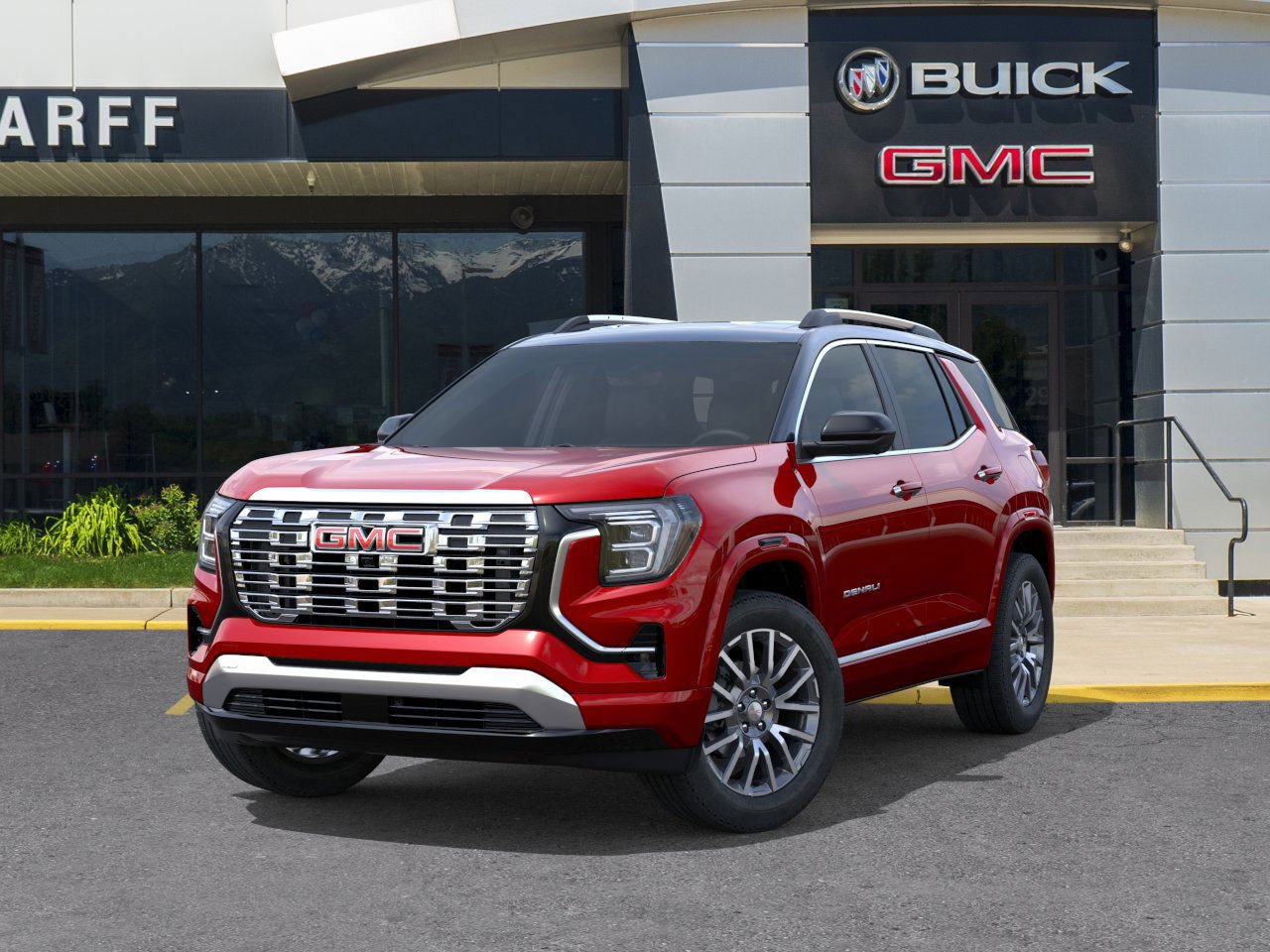 2026 Gmc Terrain Denali photo 3