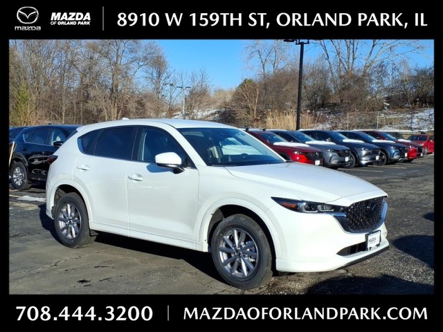 2025 Mazda CX-5 S Select Package's photo